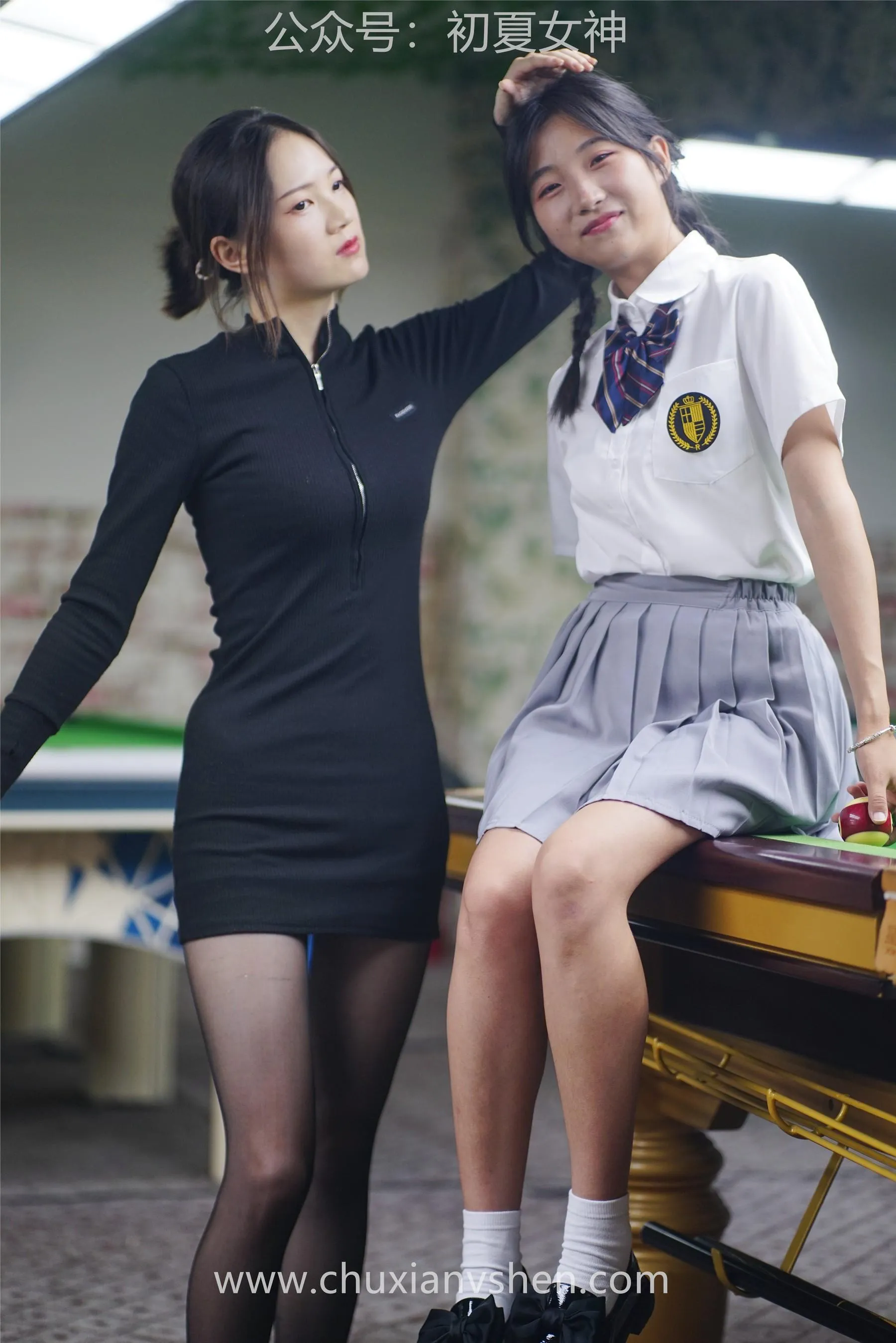 初夏女神 NO.054 大发点点 姐妹同台 [133P]插图